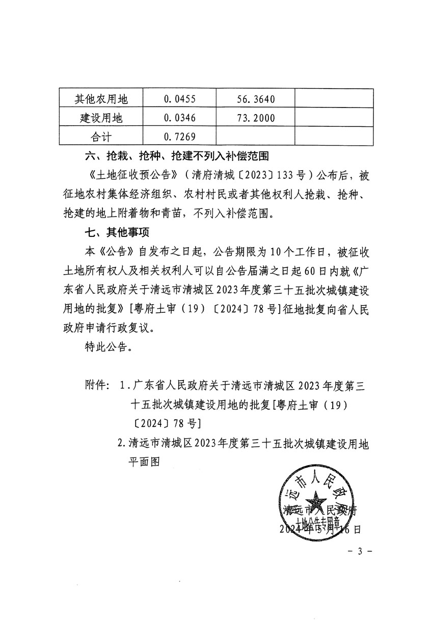 清遠市清城區(qū)2023年度第三十五批次城鎮(zhèn)建設(shè)用地征收土地公告（清府清城[2024]62號）_頁面_3.jpg